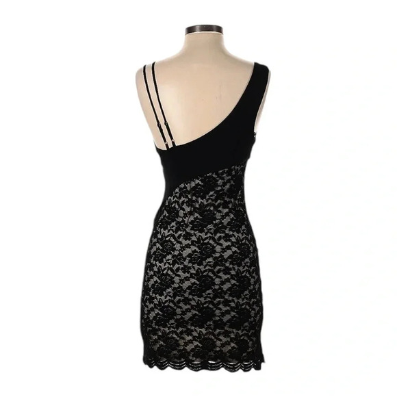 Free People Lower Eastside Lace Dress Black Size XS - Picture 4 of 11